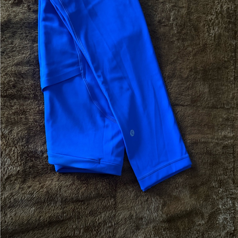 lululemon athletica Blue Leggings